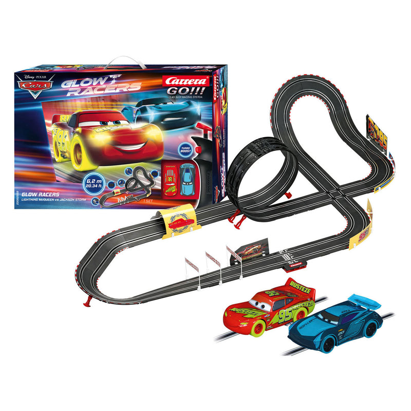 Load image into Gallery viewer, Carrera GO!!! Racebaan Disney Glow Racers