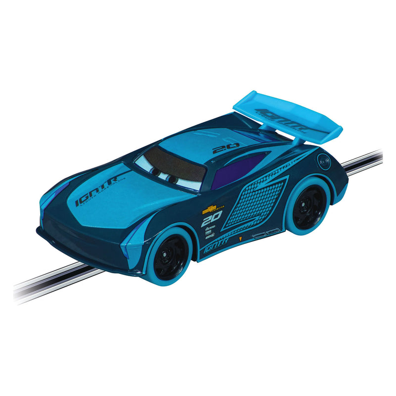 Load image into Gallery viewer, Carrera go!!! raceauto - jackson storm glow racer