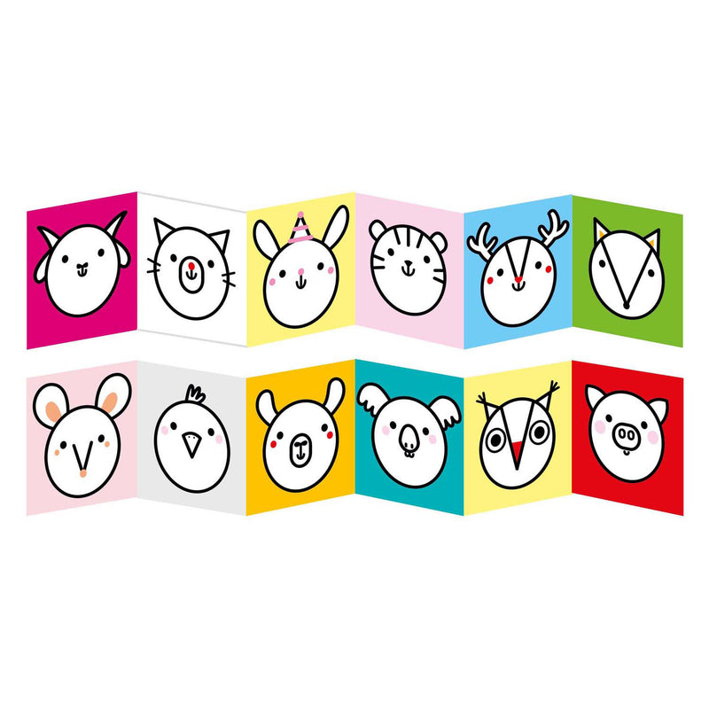 Load image into Gallery viewer, Banana panda - kleurboekje de schrijf greep dieren