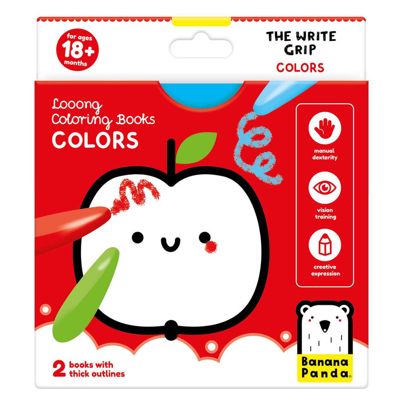 Load image into Gallery viewer, Banana panda - kleurboekje de schrijf greep kleuren