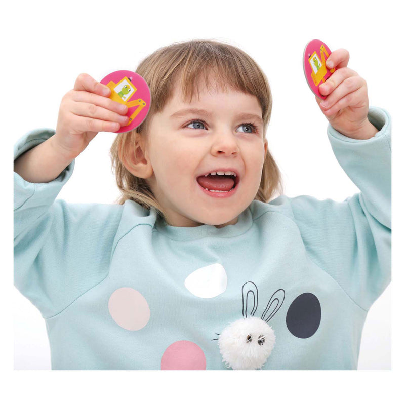Load image into Gallery viewer, Banana panda - on-the-go memory spel voertuigen - 30dlg.