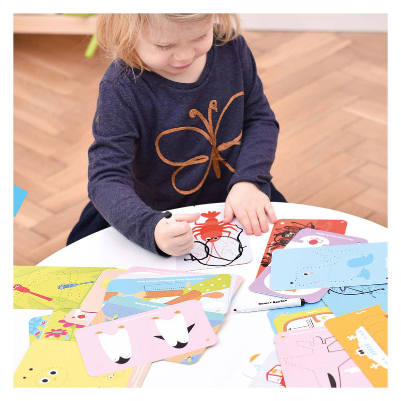 Load image into Gallery viewer, Banana panda - laten we dieren schrijven en wissen