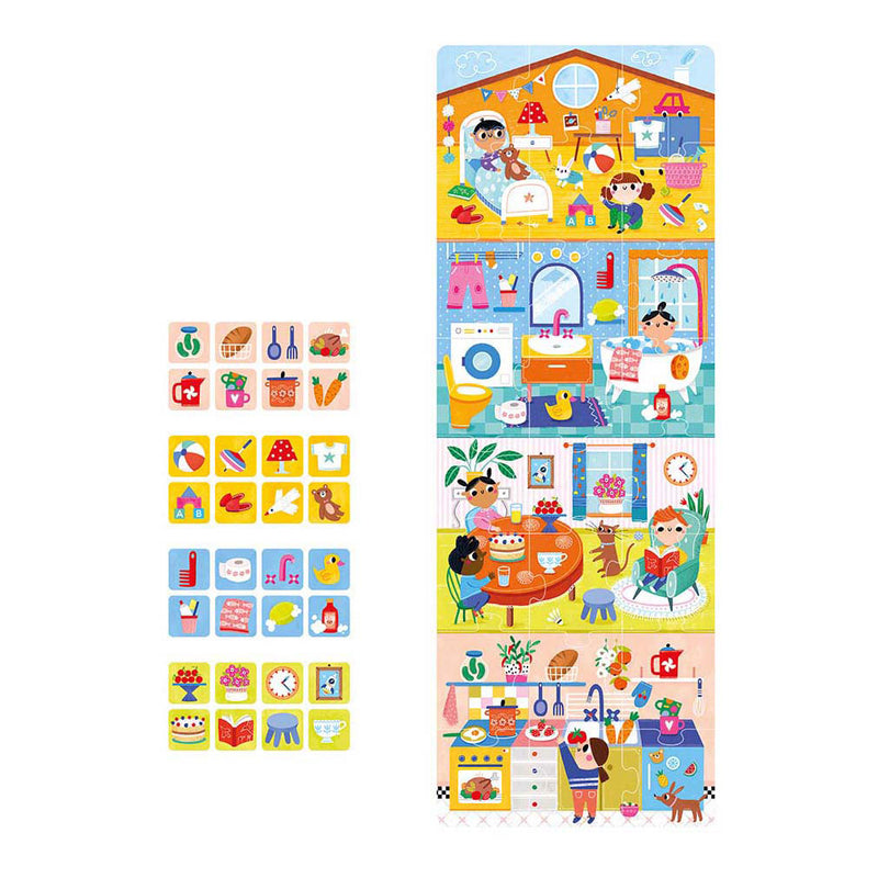 Load image into Gallery viewer, Banana panda - puzzel thuis - 24st.