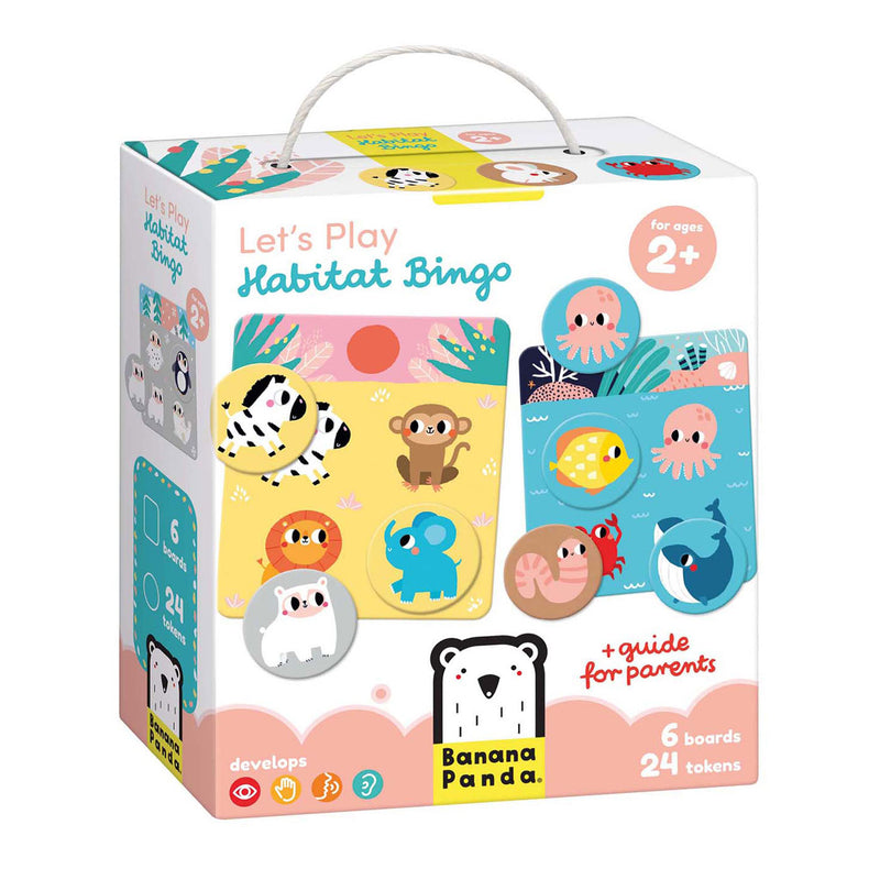 Load image into Gallery viewer, Banana panda - laten we habitat bingo spelen