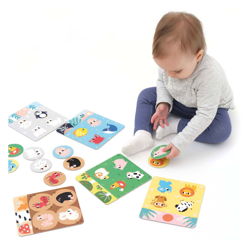 Load image into Gallery viewer, Banana panda - laten we habitat bingo spelen