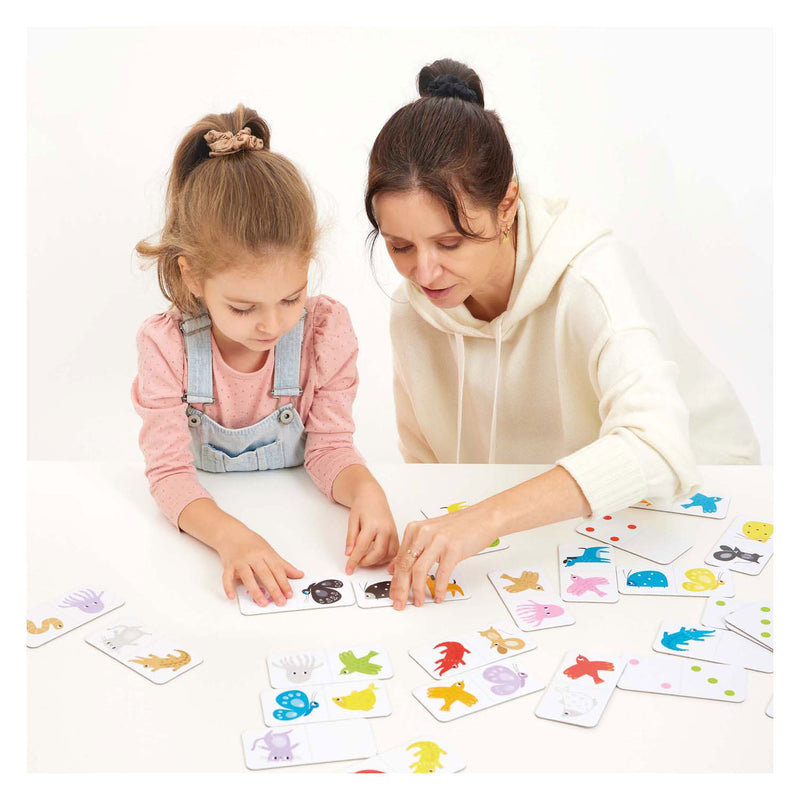 Load image into Gallery viewer, Banana panda - laten we kleuren domino spelen