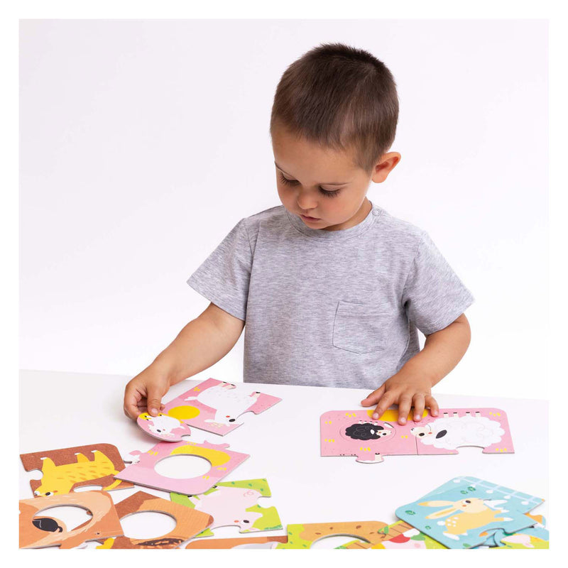 Load image into Gallery viewer, Banana panda - zoek dezelfde boerderijdieren