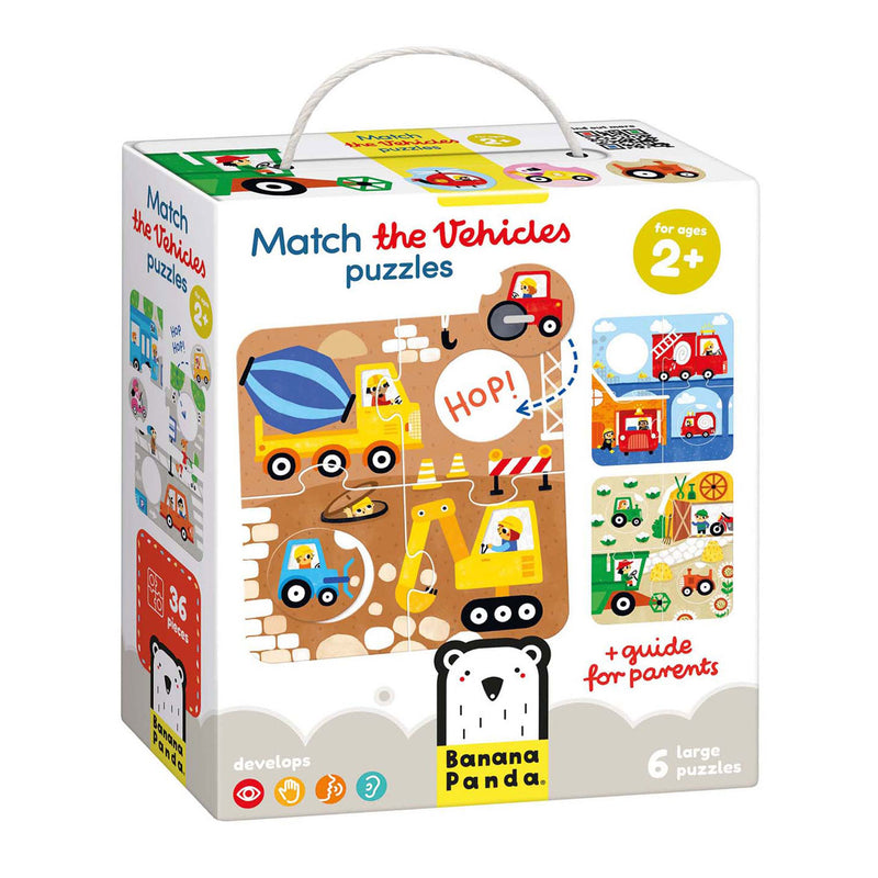 Load image into Gallery viewer, Banana panda - zoek hetzelfde voertuig