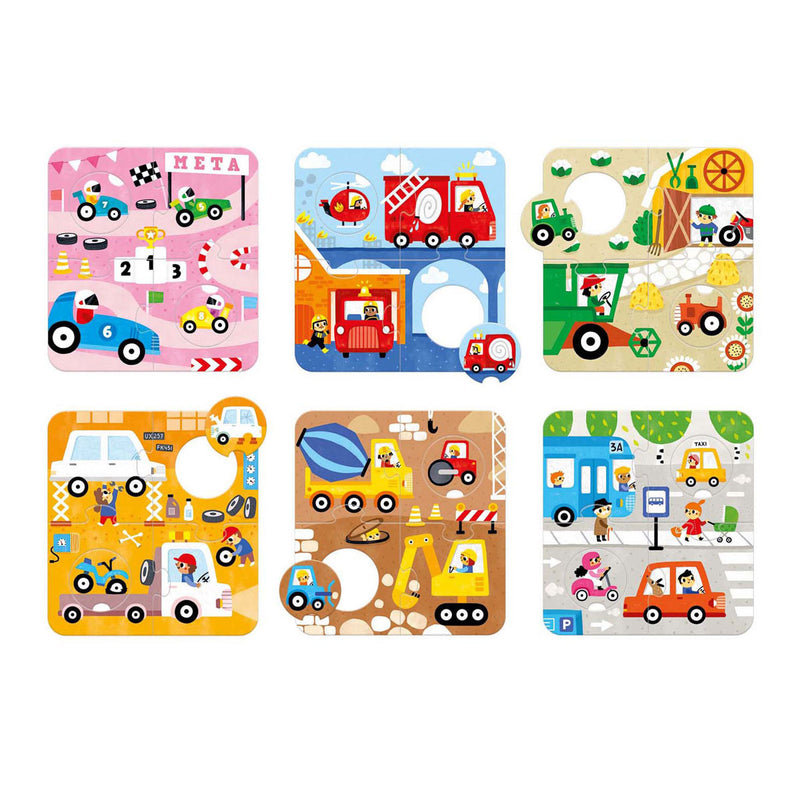 Load image into Gallery viewer, Banana panda - zoek hetzelfde voertuig