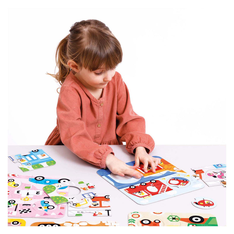 Load image into Gallery viewer, Banana panda - zoek hetzelfde voertuig