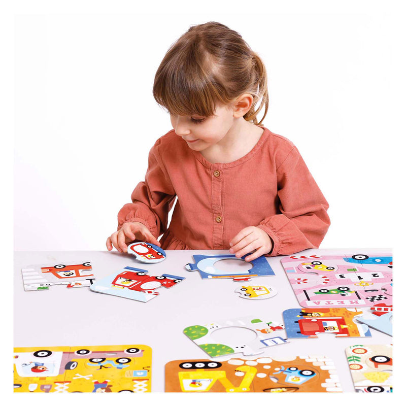 Load image into Gallery viewer, Banana panda - zoek hetzelfde voertuig