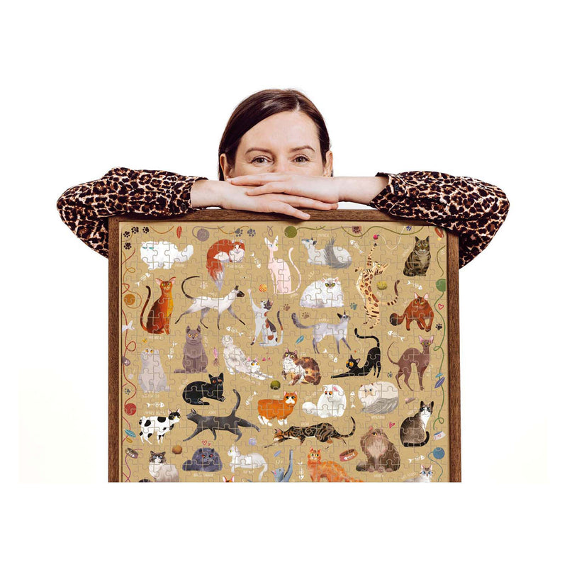 Load image into Gallery viewer, Banana panda - puzzlove katten - 500st.