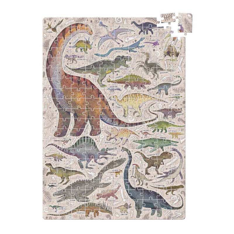 Afbeelding laden in galerijviewer, Banana panda - puzzlove dinosaurussen - 200st.