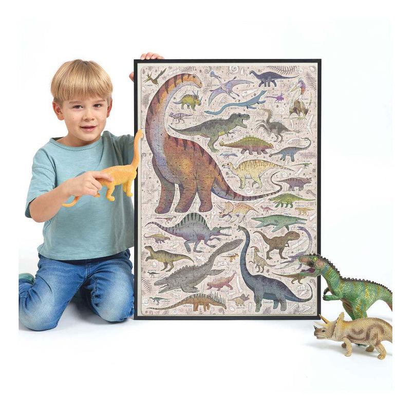 Load image into Gallery viewer, Banana panda - puzzlove dinosaurussen - 200st.