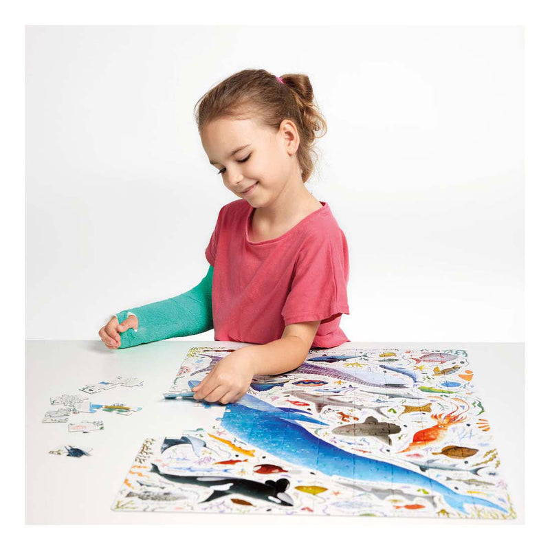 Load image into Gallery viewer, Banana panda - puzzlove zeedieren - 200st.