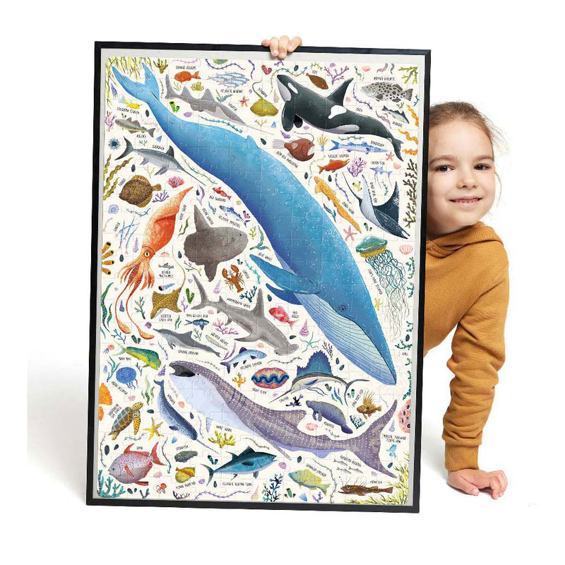 Load image into Gallery viewer, Banana panda - puzzlove zeedieren - 200st.