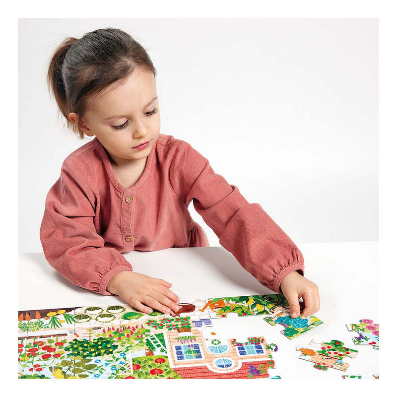 Afbeelding laden in galerijviewer, Banana panda - puzzel tuin - 40st.