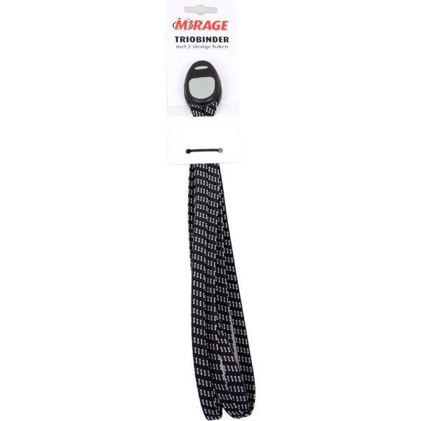 Load image into Gallery viewer, Massload triobinder 28 mirage met universeel inhaaksysteem 50cm - zwart wit