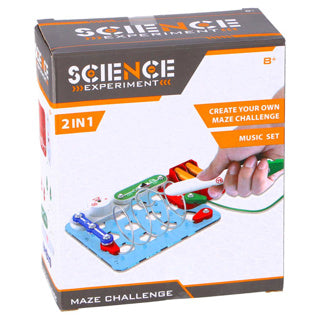 Load image into Gallery viewer, Science maak je eigen spiraal 2 in 1 | 2 stuks