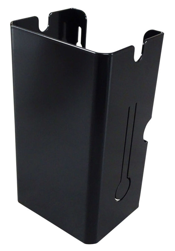 Load image into Gallery viewer, Laadhouder universele uit metaal - maat l - zwart