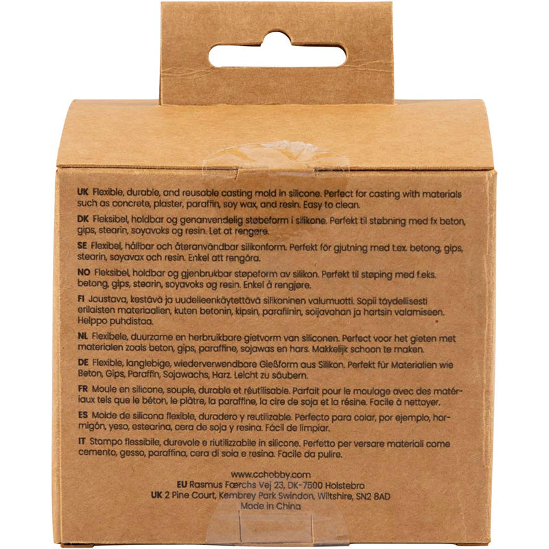 Afbeelding laden in galerijviewer, Https: www.cchobby.nl siliconen-vorm-vierkant-met-bubbels-h-5-cm-b-6-cm-d-6-cm-1-stuk-1-doos