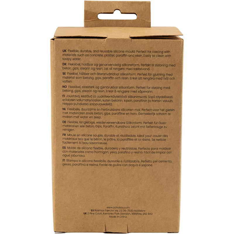 Afbeelding laden in galerijviewer, Https: www.cchobby.nl siliconen-vorm-kerstman-h-10-cm-b-6-5-cm-mat-transparant-1-stuk-1-doos