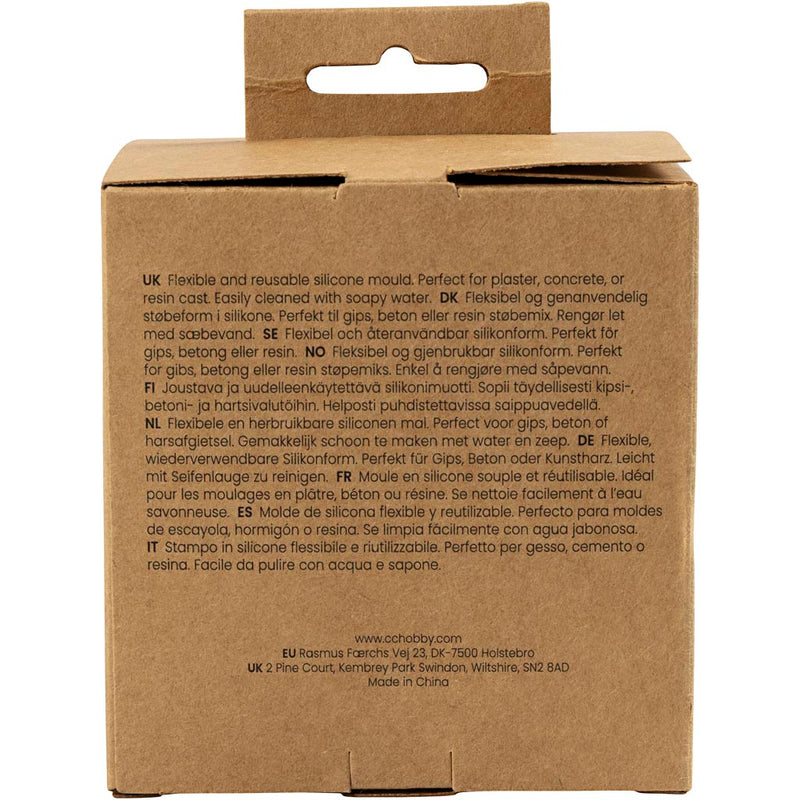 Afbeelding laden in galerijviewer, Https: www.cchobby.nl siliconen-vormen-engel-h-9-5-cm-b-7-cm-mat-transparant-1-stuk-1-doos