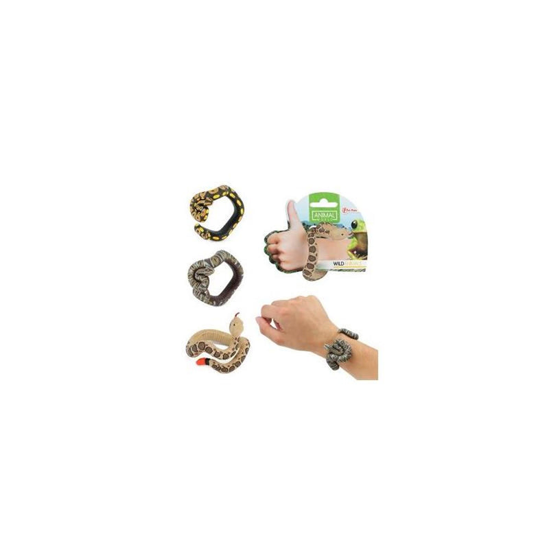 Load image into Gallery viewer, Toi-toys toi toys animal world levensechte slang armband