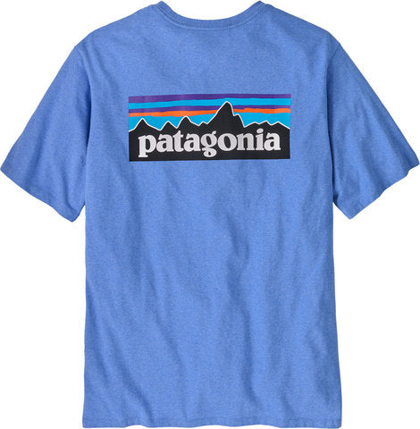 Load image into Gallery viewer, Patagonia p-6 logo responsibili tee t-shirt