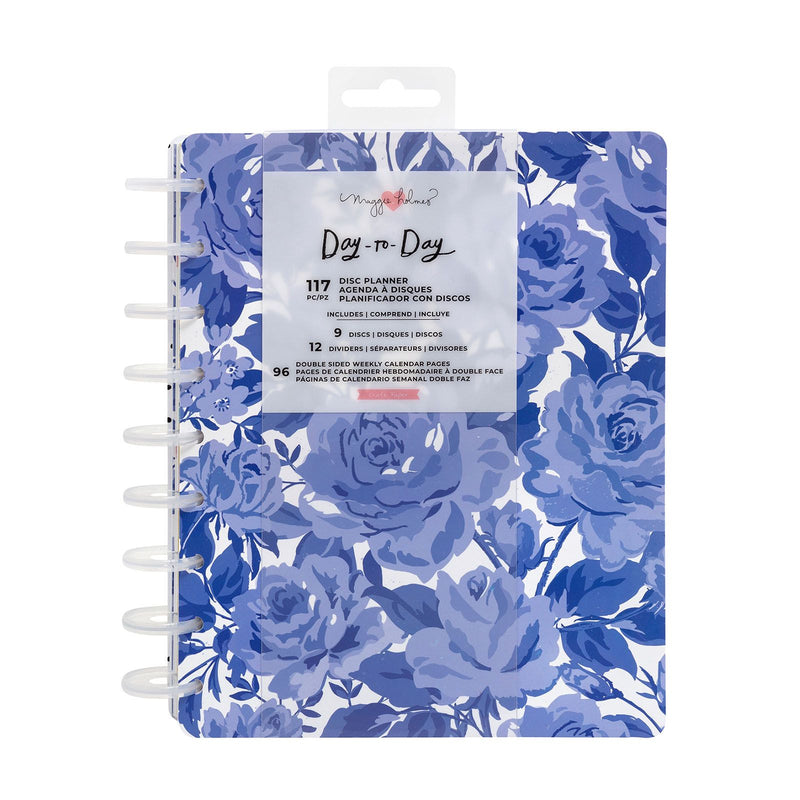 Load image into Gallery viewer, Crate paper • day-to-day disc planner sweet rose