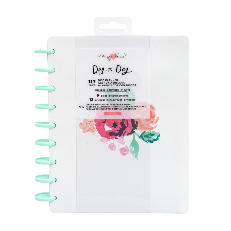 Load image into Gallery viewer, Crate paper • day-to-day disc planner blossom