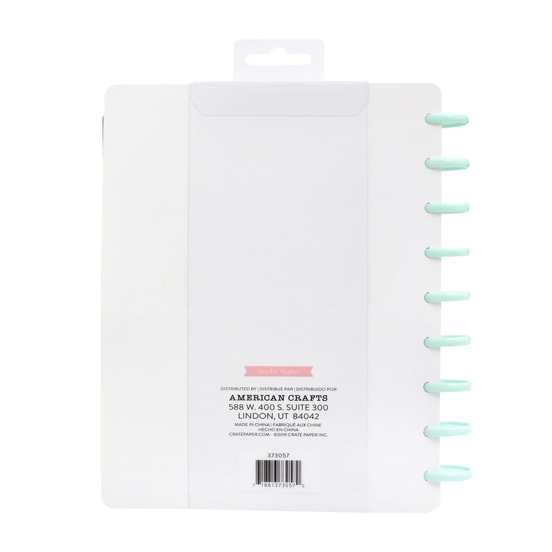 Load image into Gallery viewer, Crate paper • day-to-day disc planner blossom