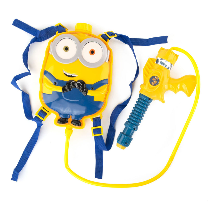 Load image into Gallery viewer, Sambro waterpistool met rugzaktank minions