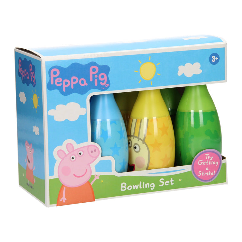 Afbeelding laden in galerijviewer, Sambro bowlingset peppa pig, 7dlg.