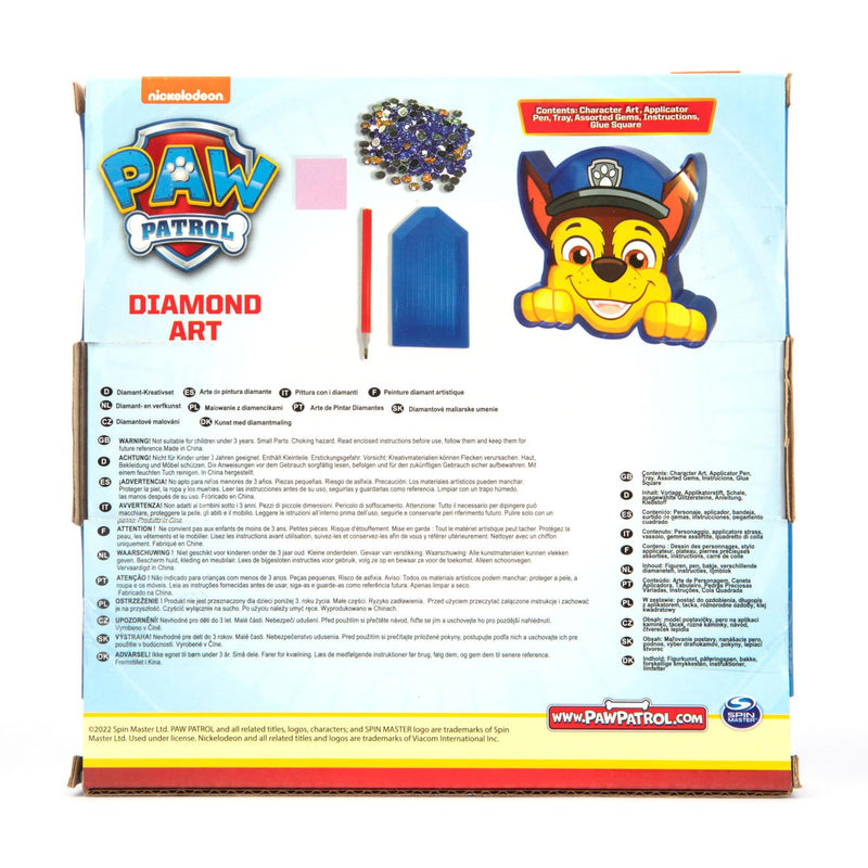Load image into Gallery viewer, Sambro paw patrol diamond painting art - chase