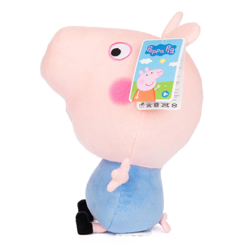 Load image into Gallery viewer, Peppa Pig Little Bodz Knuffel - George