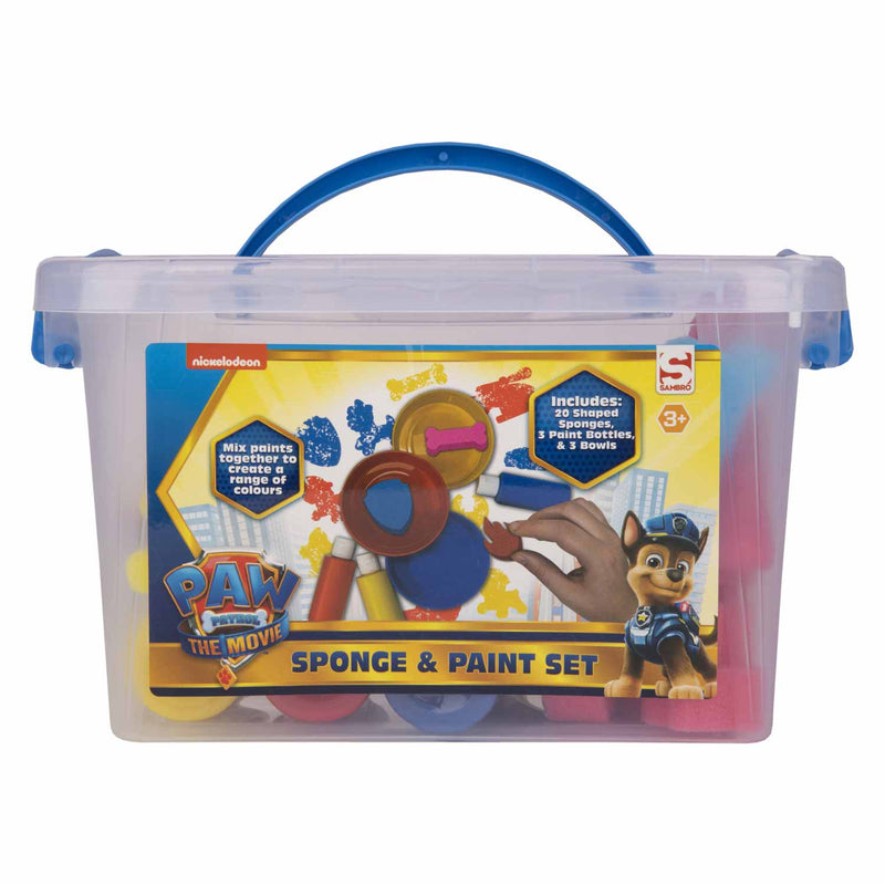 Load image into Gallery viewer, Sambro knutselbox paw patrol schilderen stempelen