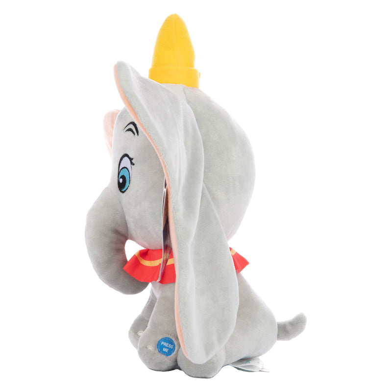 Load image into Gallery viewer, Disney lil bodz pluche dumbo met geluid | 2 stuks