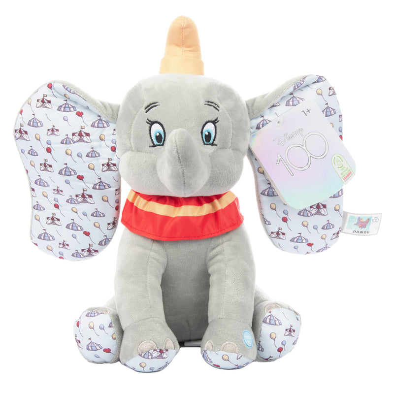 Load image into Gallery viewer, Sambro disney knuffel dombo met geluid, 30cm
