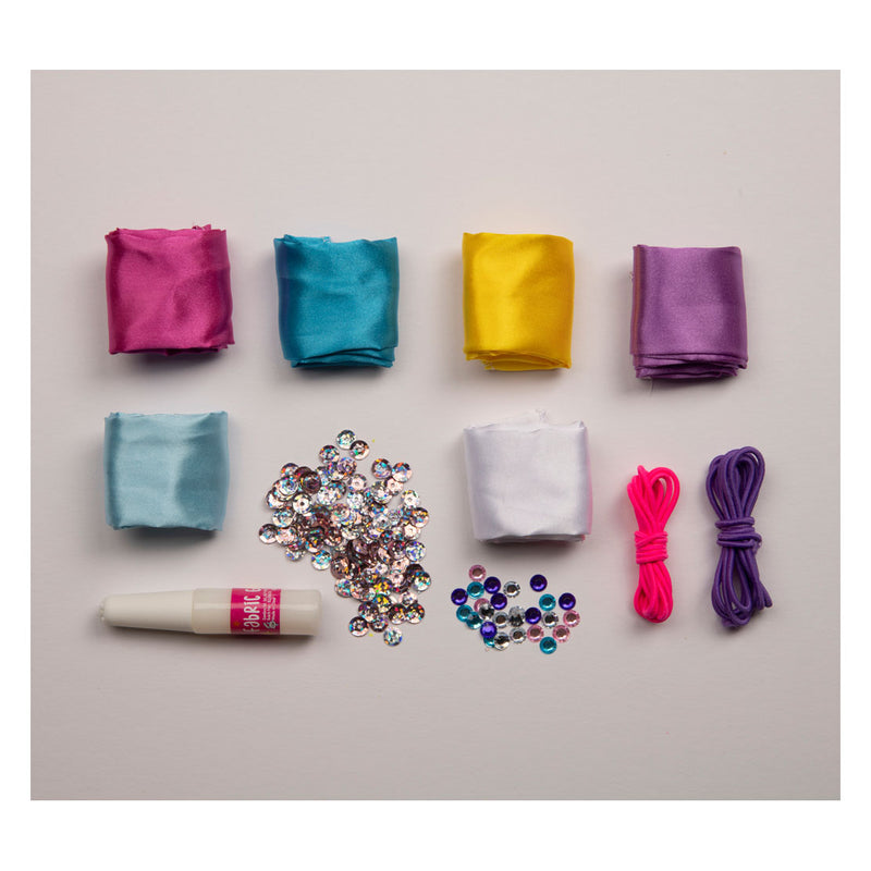 Load image into Gallery viewer, Love Hugs XO XO Scrunchie Haar Elastiek Maker