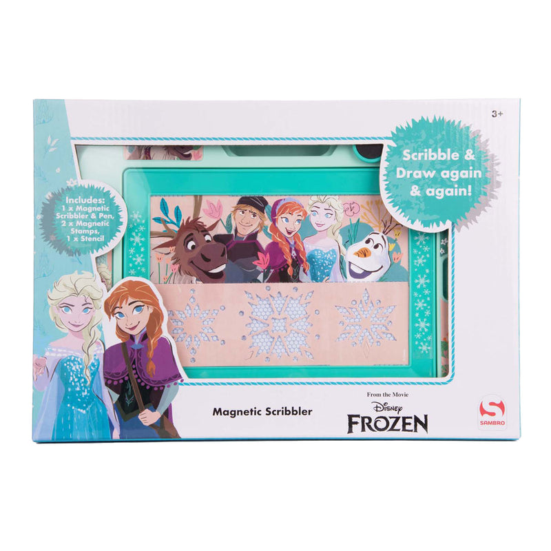Afbeelding laden in galerijviewer, Sambro disney frozen magnetisch tekenbord, 5dlg.