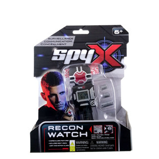 Load image into Gallery viewer, Spy x spionnenhorloge spy2x rec