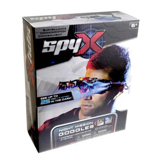 Load image into Gallery viewer, Spy x spion spyx night mission bril