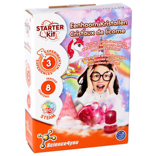 Load image into Gallery viewer, Wetenschap eenhoorn kristallen | 3 stuks