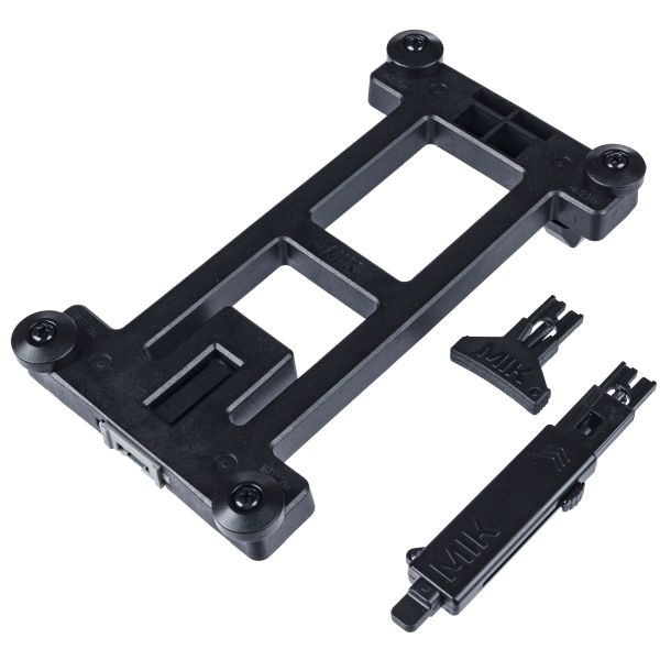 Load image into Gallery viewer, Basil mik adapter plate tas adapterplaat zwart 70171 70173