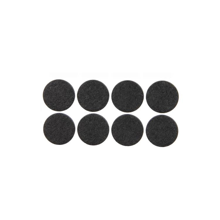 Load image into Gallery viewer, Mack 1069036 - assortiment zelfklevend vilt zwart | 12 stuks