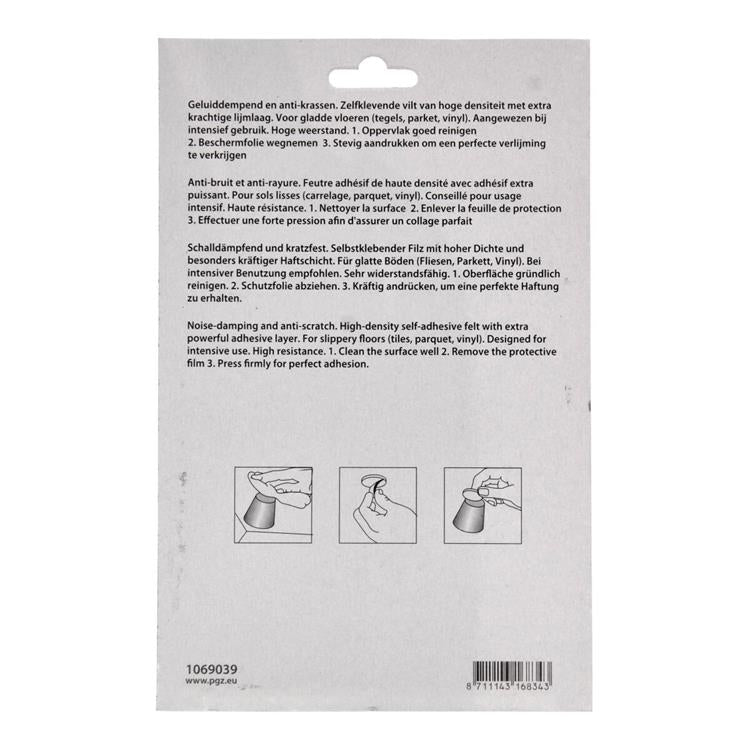 Load image into Gallery viewer, Mack 1069039 - super-vilt zelfklevend wit 112 x 150 mm 2 st pcs | 12 stuks