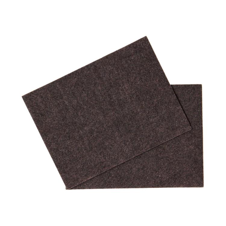 Load image into Gallery viewer, Mack 1069040 - super-vilt zelfklevend bruin 112 x 150 mm 2 st pcs | 12 stuks