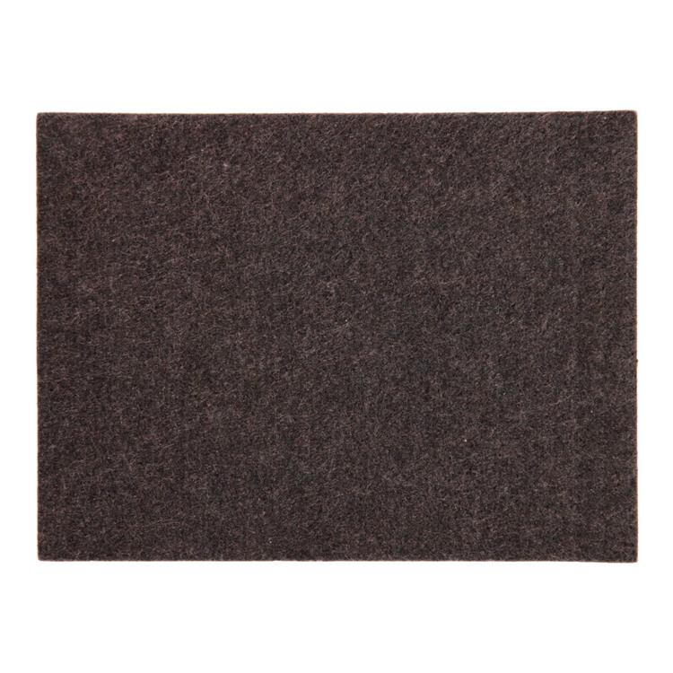 Load image into Gallery viewer, Mack 1069040 - super-vilt zelfklevend bruin 112 x 150 mm 2 st pcs | 12 stuks