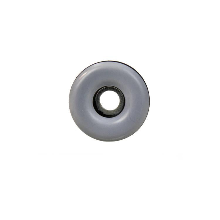 Load image into Gallery viewer, Mack 1069041 - stoeldop rubber grijs ø 23 mm 24 st pcs | 6 stuks